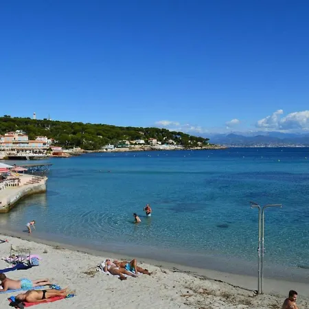 T2 Avec Jardin, Piscine Et Parking Prive A 10 Min De La Plage - Antibes - Fr-1-252-109 * ジュアン・レ・パン