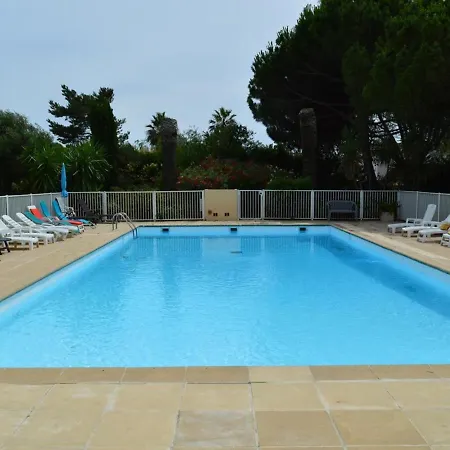 T2 Avec Jardin, Piscine Et Parking Prive A 10 Min De La Plage - Antibes - Fr-1-252-109 アパート